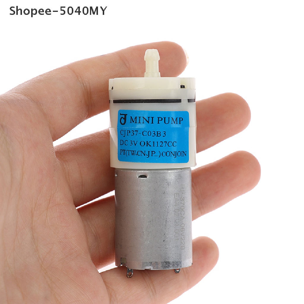 Purpose Premium {PUR} Monitor Air Pump DC 3V-6V Mute Large Volume 370 Metal Brush {MY} - Image 3