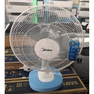 Midea 16 Table Fan Mf 16ft15nb Mf 16ft17nb Shopee Malaysia