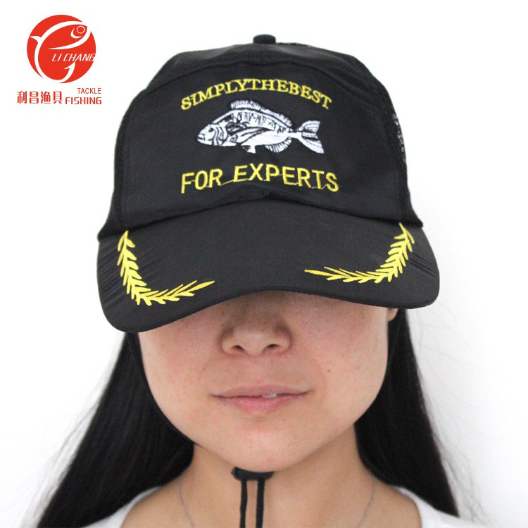 fishing tackle hat