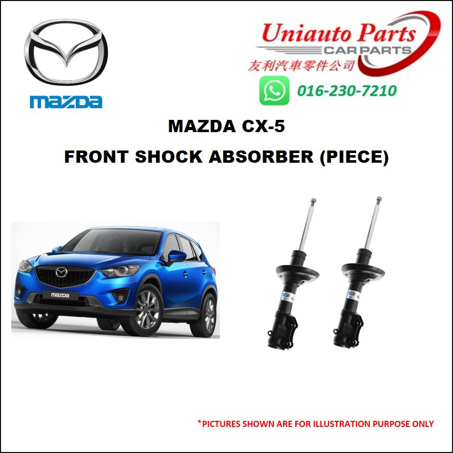 Mazda Cx 5 Front Front Rear Shock Absorber Piece Set Shopee Malaysia