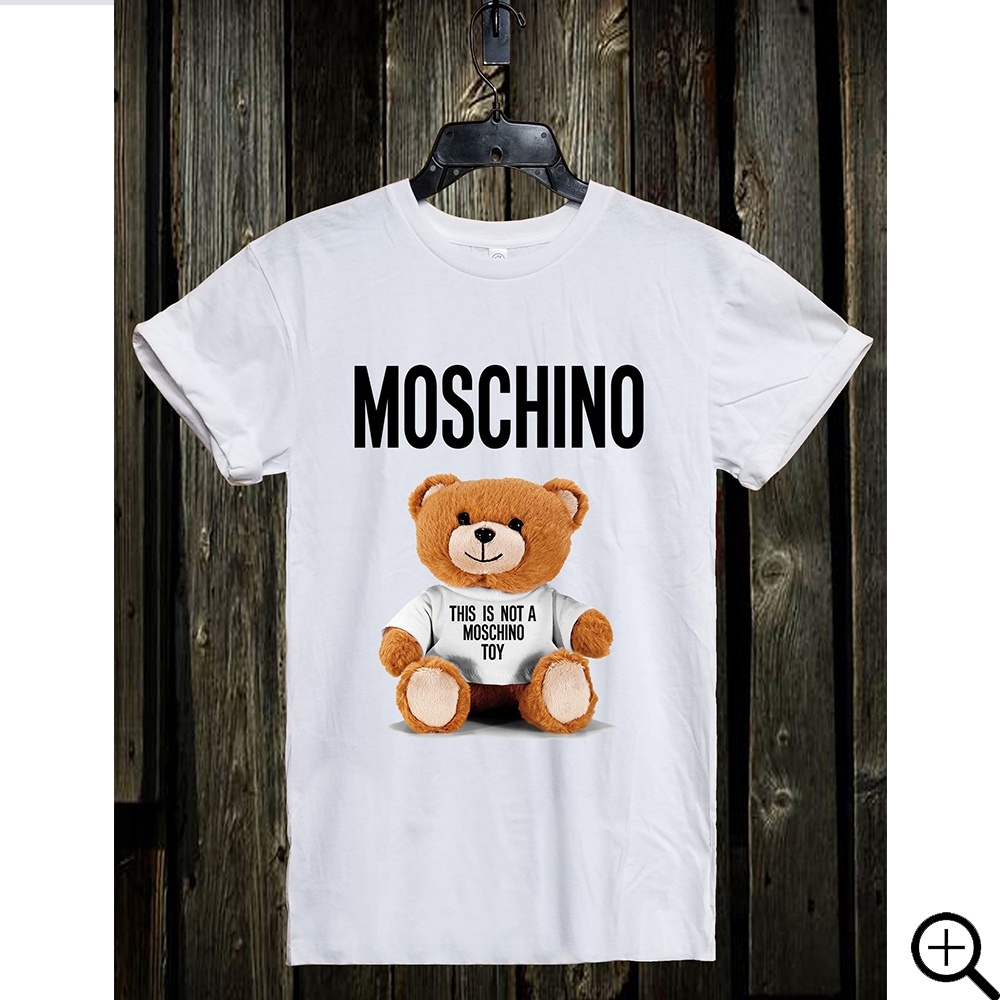 moschino bear t shirt men