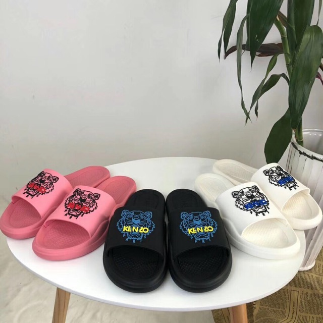 ladies kenzo sliders