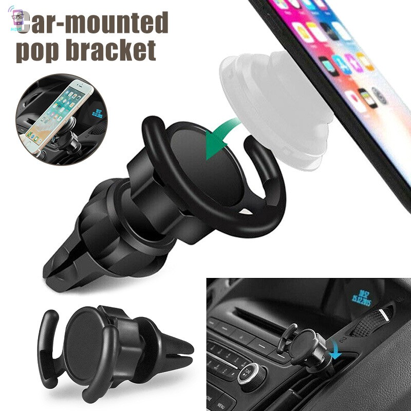 vent clip phone holder