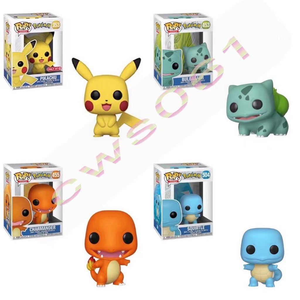 FUNKO POP Games Pokemon SQUIRTLE 