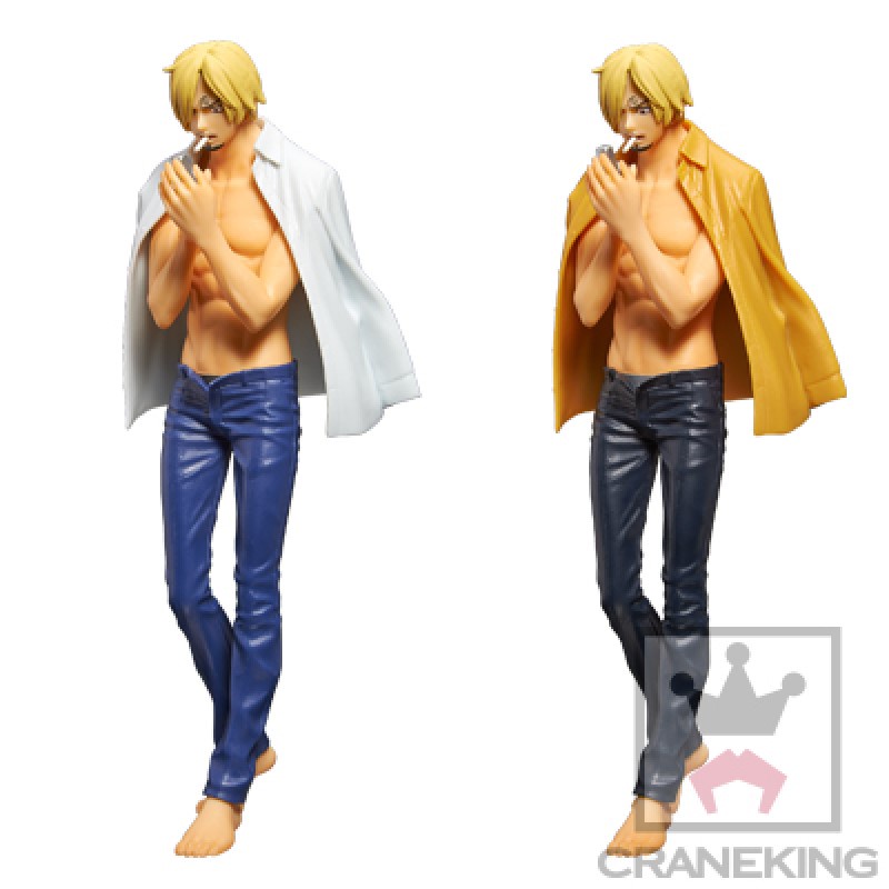 One Piece The Naked One Piece Body Calendar Vol Sanji By Banpresto Shopee Malaysia