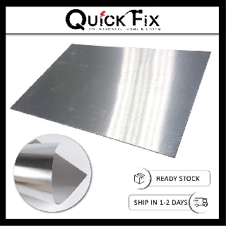 QuickFix Aluminium Sheet 3FT X 8FT 0.3mm Penutup Dinding 