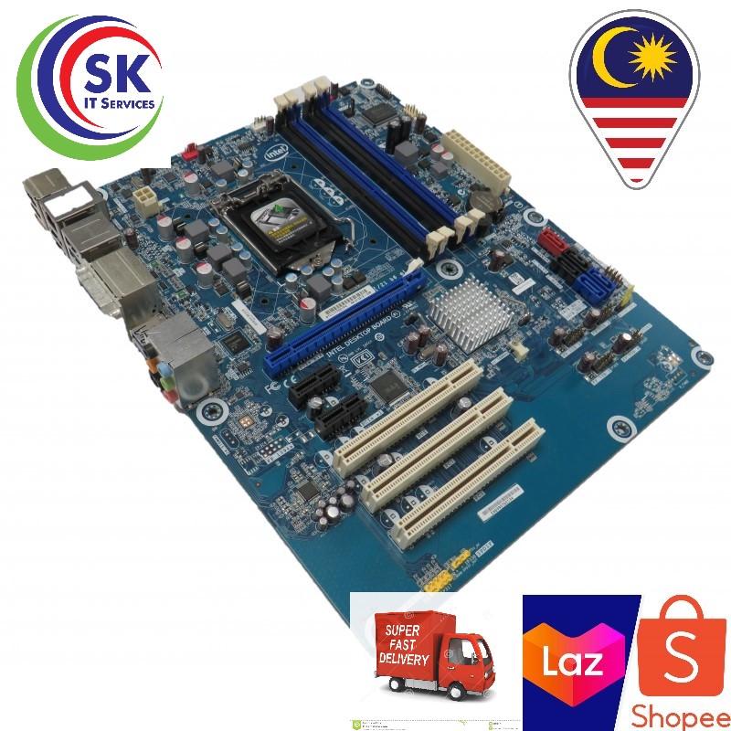 Intel Dh67cl Aa G10212 209 Lga1155 Ddr3 Usb 3 0 Hdmi Motherboard With Backplate Shopee Malaysia