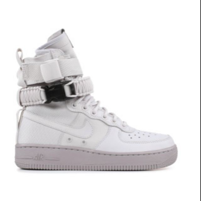 nike sf af1 high grey