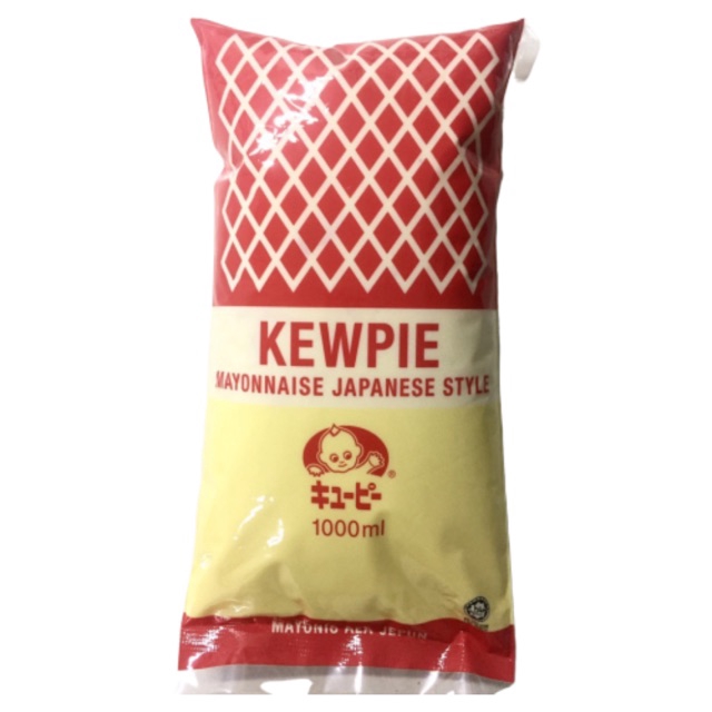 Ready Stock! Kewpie Mayonnaise Japanese Style 1000ml Halal No1 Best