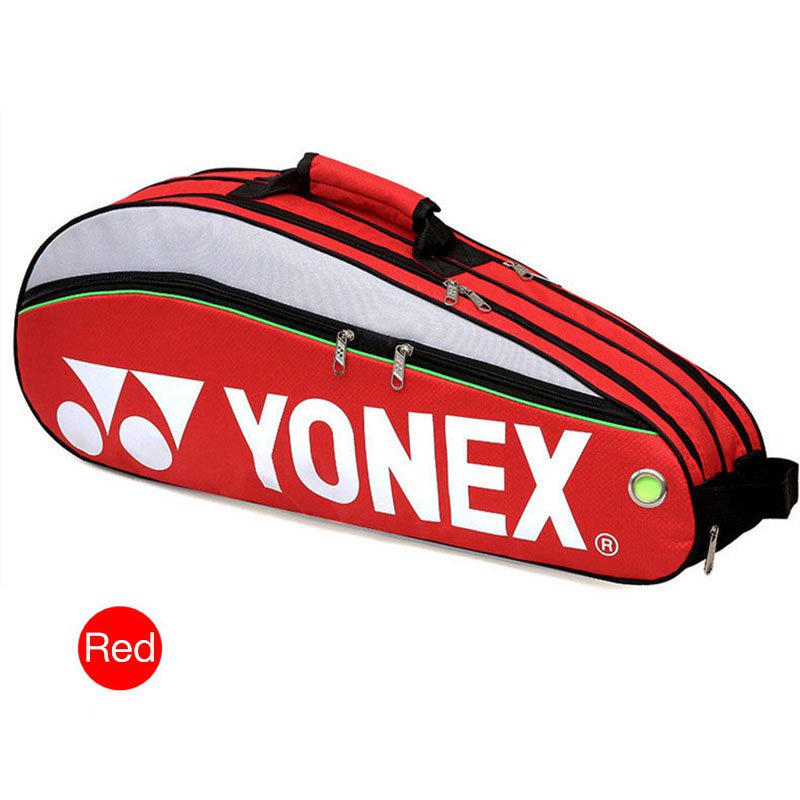 Original Yone x Racquet Sport Badminton Bag 8923CR Professional 3 Pcs Racket Bag 
