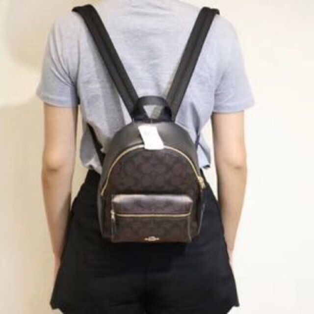 coach charlie small backpack