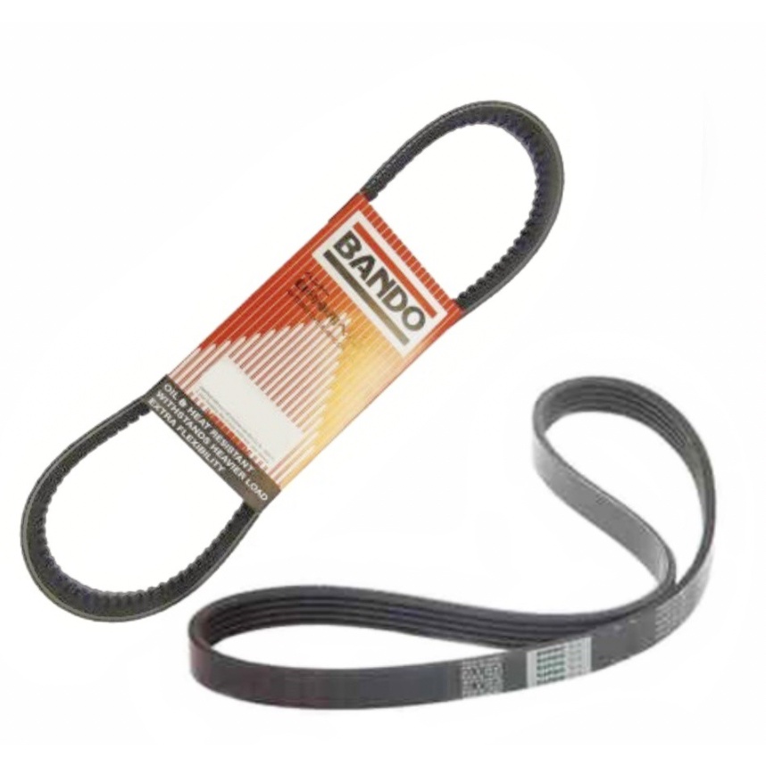 PERODUA MYVI 1.0 BANDO RPF2290 3PK590 4PK715 ALTERNATOR FAN BELT POWER