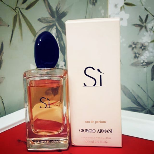 giorgio armani si edp 100ml