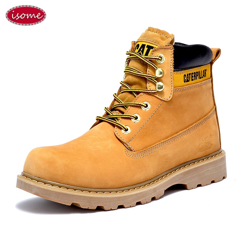 caterpillar high top boots