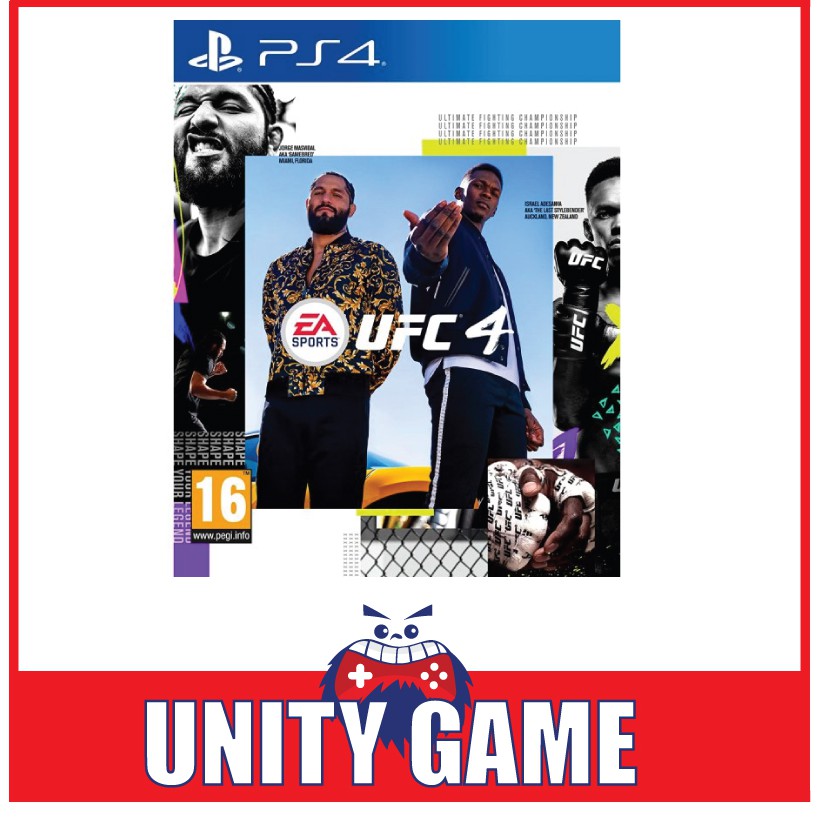 PS4 UFC 4 ( R3/DISC ) Shopee Malaysia