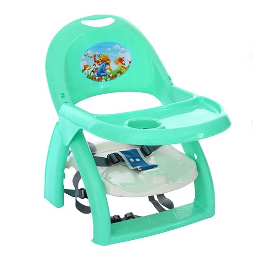 chair with detachable food tray