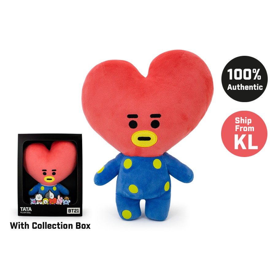 tata plush doll