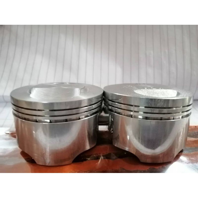 Rebore Taikom Sonic Piston For Racing Head 23/27 & 24/28(Potong tepi