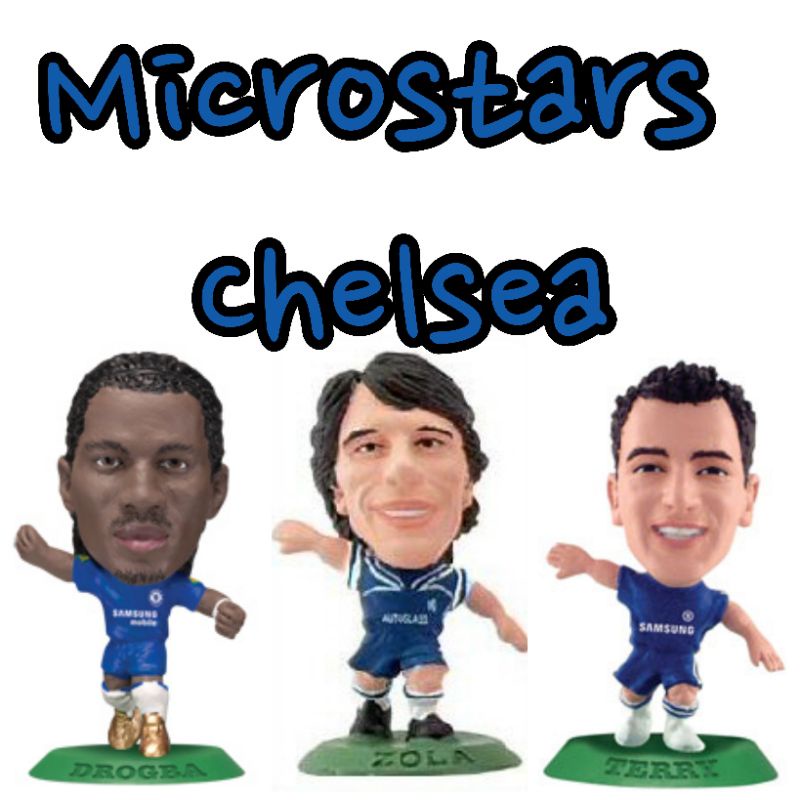 Microstars Chelsea figurines