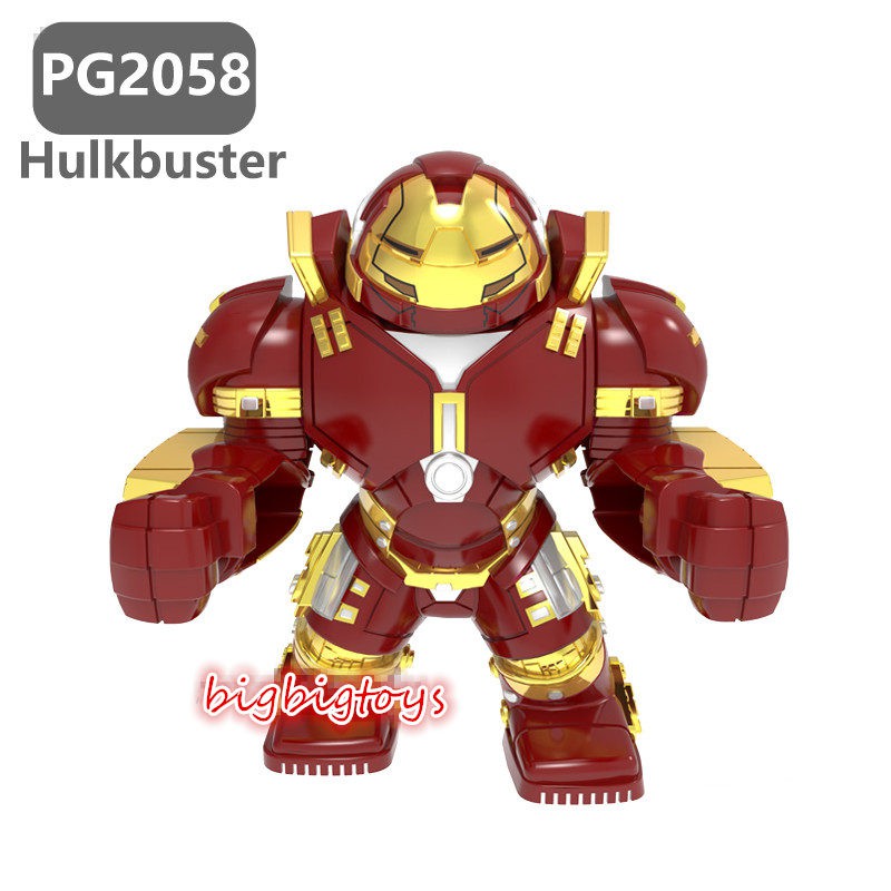 lego hulkbuster figure