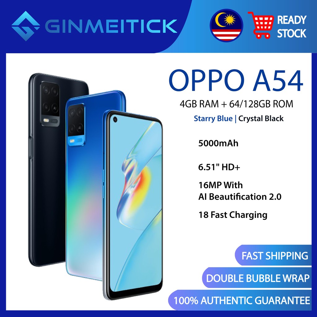 oppo a50 4gb ram