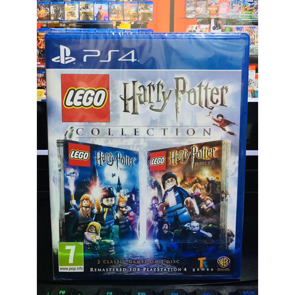 lego harry potter ps4 game