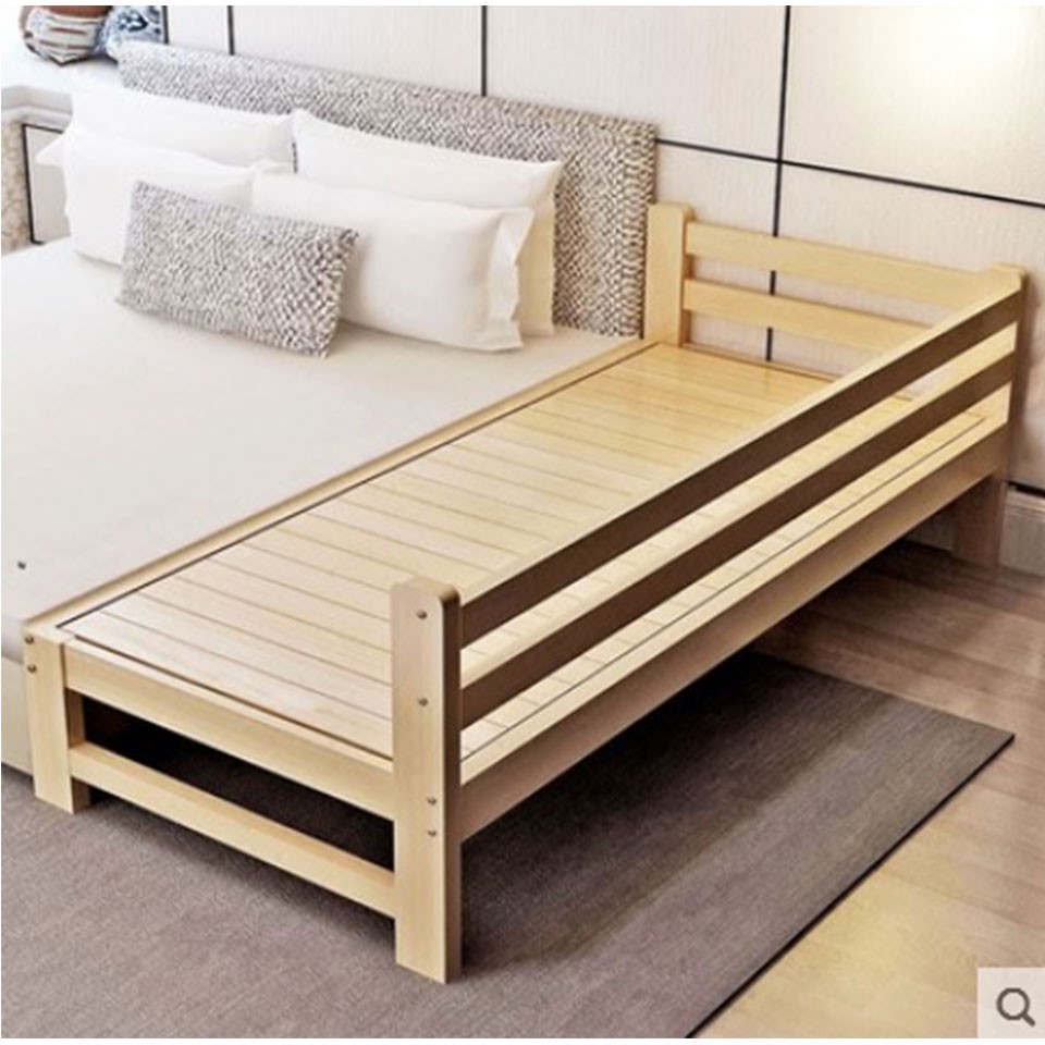 side bed crib