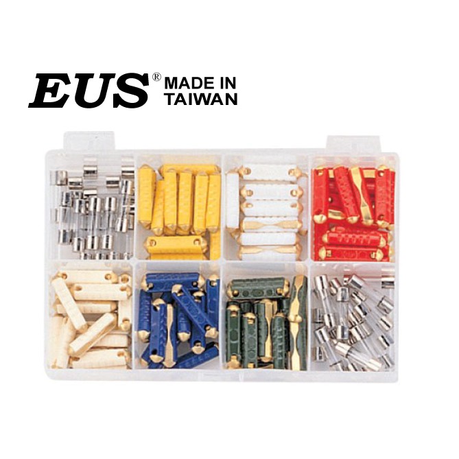EUS AUTOMOTIVE EUROPEAN FUSE KIT (TOTAL 120PCS) Shopee Malaysia