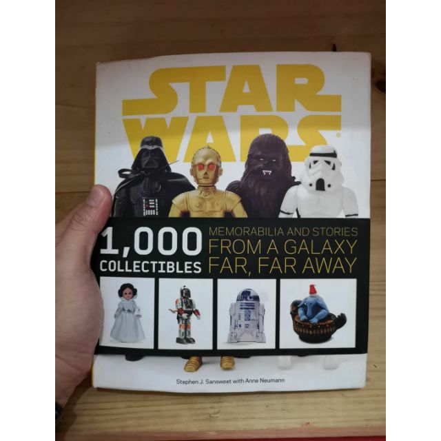 Star Wars 1000 Collectibles Memorabilia Stories from a galaxy far, far away