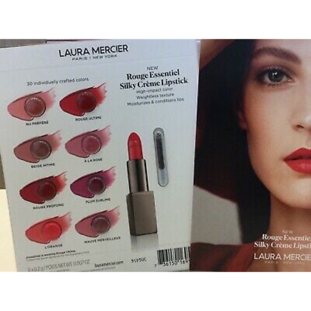 laura mercier silk creme lipstick