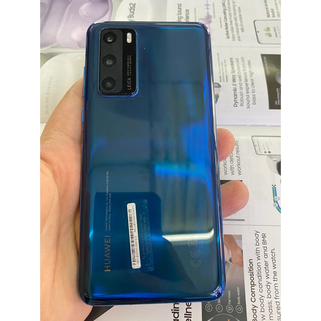 HUAWEI P40 (SECOND HAND)FULL SET WITH BOX | Shopee Malaysia