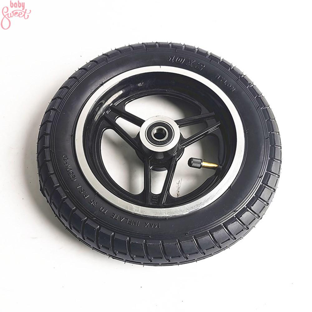 Tire Black Fittings Inflated Parts Replacement Rubber Scooter Tyre 10