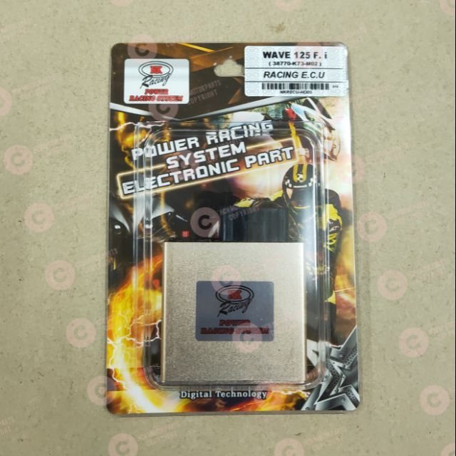 Racing Ecu Module Honda Wave 125i V1 Nk Shopee Malaysia
