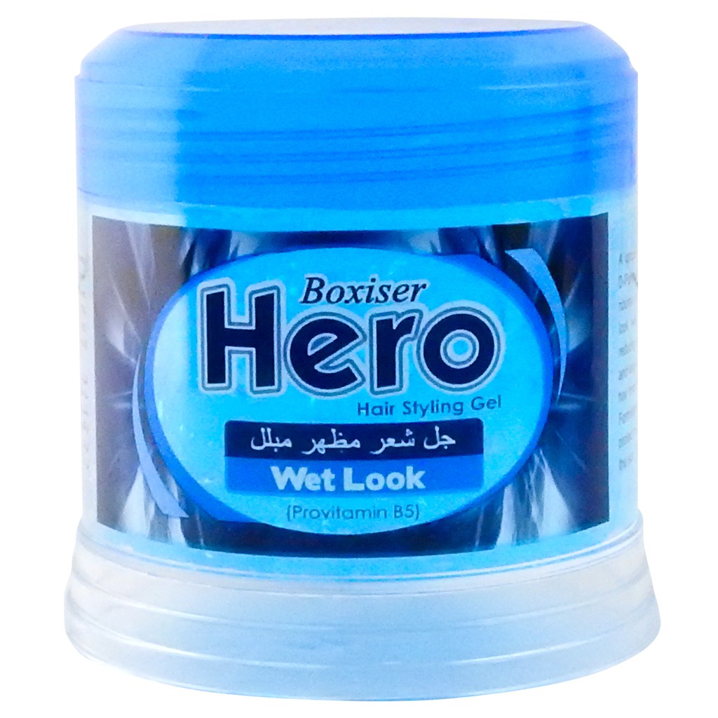 hero hair gel