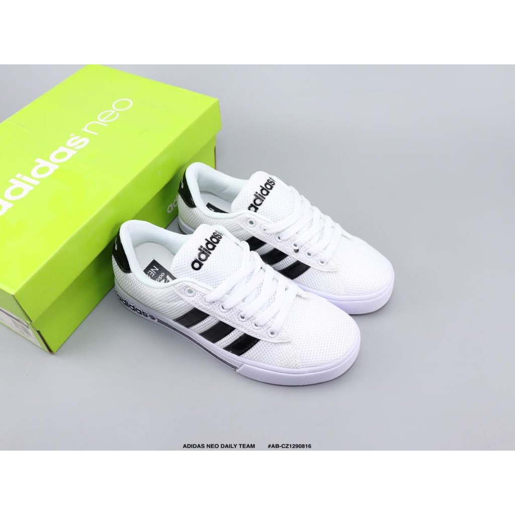 adidas neo daily team x off white vulcanized