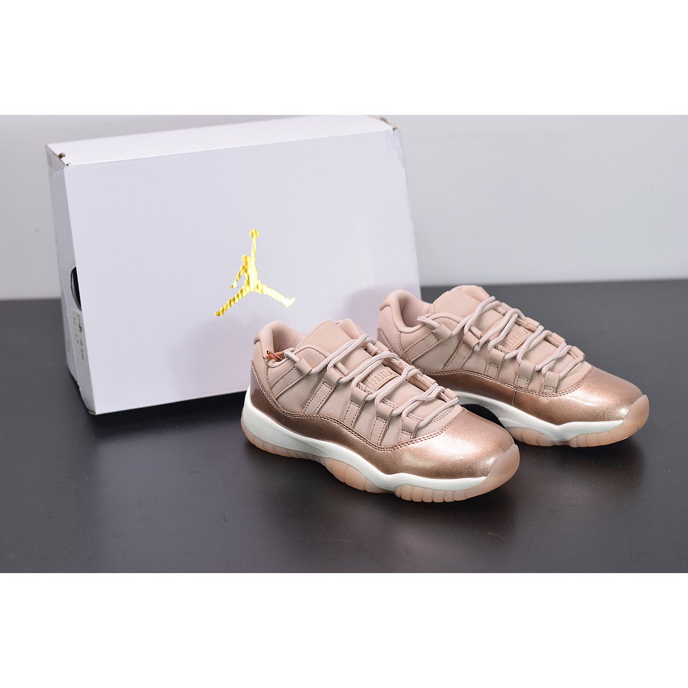 aj11 rose gold