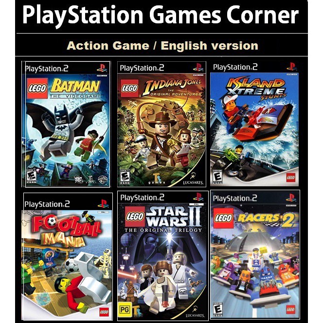 lego games for ps2