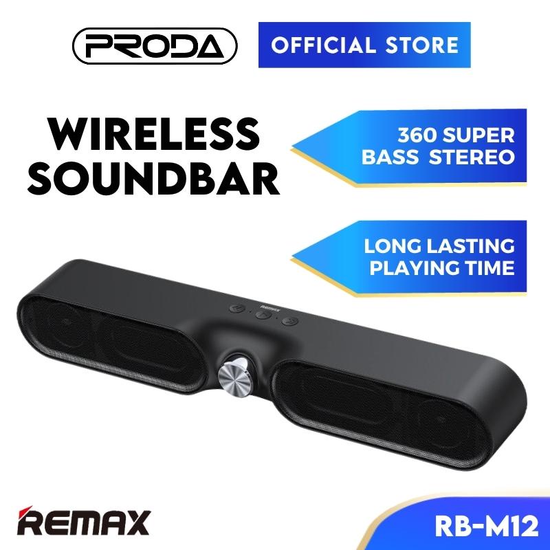 REMAX Speaker Soundbar Bluetooth Soundbar TV Soundbar RBM12 Speaker TV