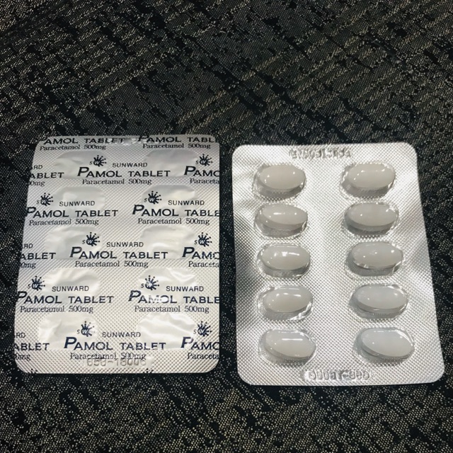 Paracetamol 500mg Tablet Shopee Malaysia