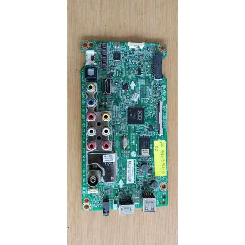 LG Used Set 39LB5610 Tv Main Board