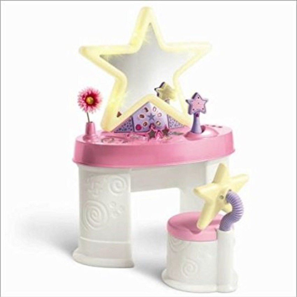 Little Tikes 450a Super Star Sing Along Vanity Shopee Malaysia