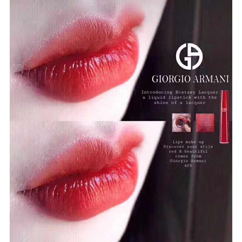 giorgio armani lip 405