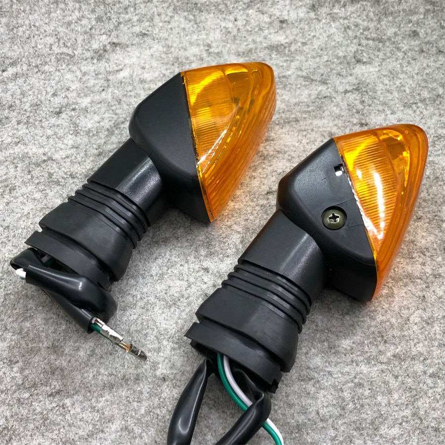 1 Pair Motorcycle Front Rear Turn Signal Light Indicator Lamp For Kawasaki  ZX-6R ZX-6RR Z750S KLE 500/650 VERSYS KLR650 | Shopee Malaysia