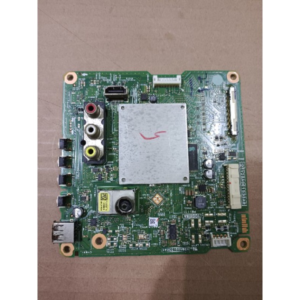 Toshiba 55l2400vm System Board Power Supply Good Condition Tv Sparepart VD