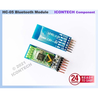HC-05 Bluetooth Module Master and Slave Mode AT Command Support HC05
