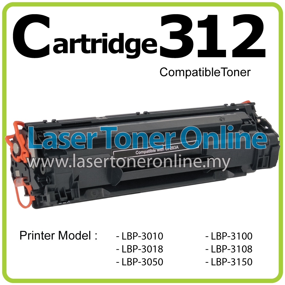 Compatible Canon Cartridge 312 Crg312 Lbp 3010 Lbp 3018 Lbp 3050 Lbp 3100 Lbp 3150 Lbp 3180 Lbp3010 Lbp3018 Laser Toner Shopee Malaysia