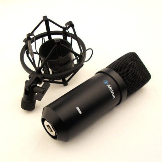 Alctron um900 usb condenser mic (Real condenser) Shopee Malaysia