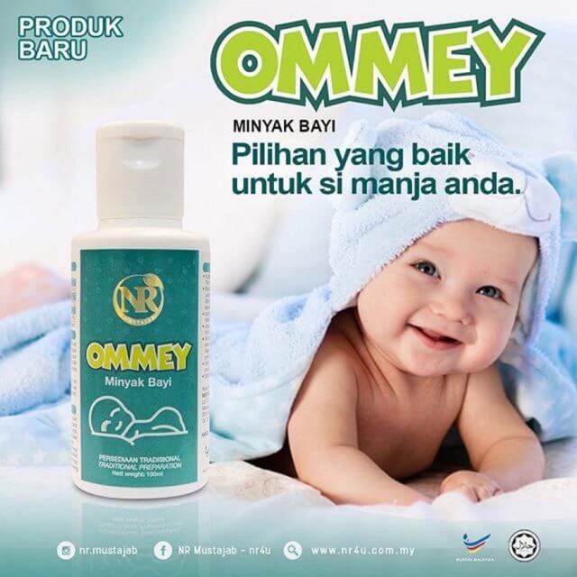 Minyak Telon Baby Omey Nona Roguy Shopee Malaysia