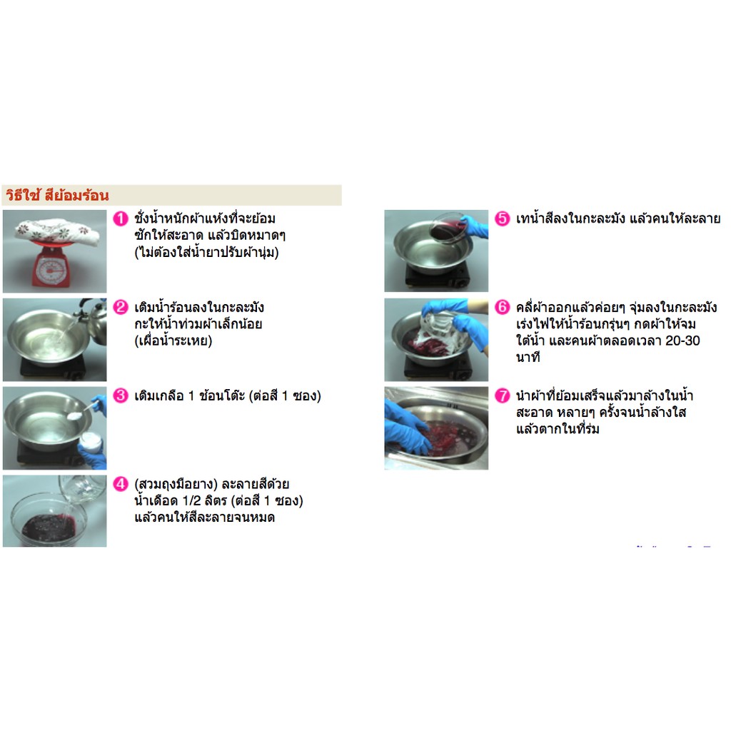 Quality Reliable Dylon Manufacturer Fabric Dye From England Dyes - Image 5