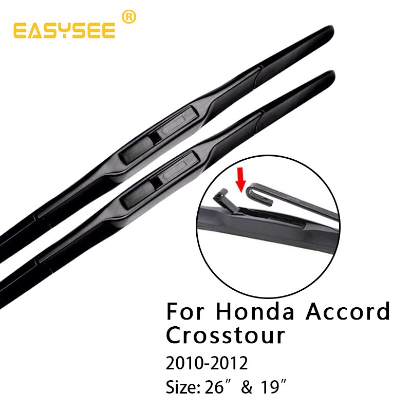 2011 honda accord wiper blade size